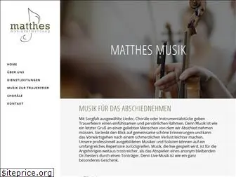 matthes-musik.de