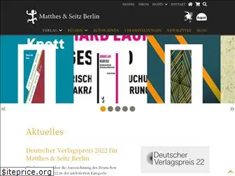 matthes-seitz-berlin.de