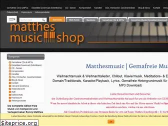 www.matthesmusic-verlag.de