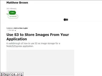 matthew-brown-js.medium.com