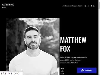 matthew-fox.com