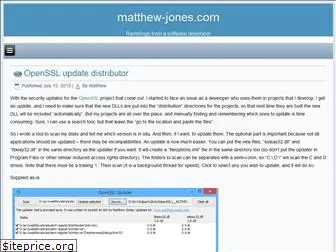 matthew-jones.com