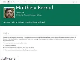 matthew-resume.bitballoon.com