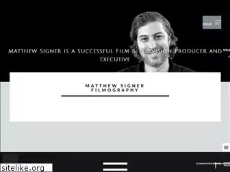 matthew-signer.com