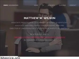 matthew-w-wilson.com