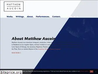 matthewaucoin.com