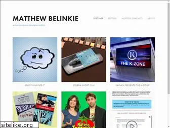 matthewbelinkie.com