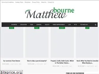 matthewbourne.org