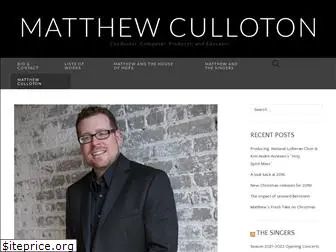 matthewculloton.com