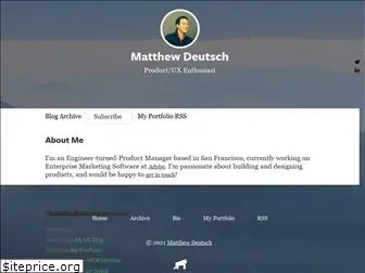 matthewdeutsch.org