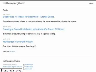 matthewepler.github.io