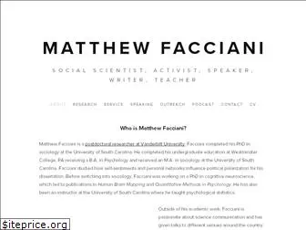 matthewfacciani.com