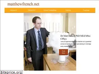 matthewfrench.net