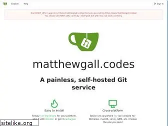 matthewgall.codes