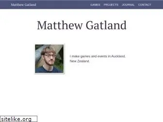 matthewgatland.com