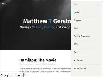 matthewgerstman.com