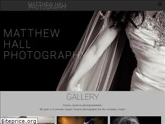 matthewhallphotography.com