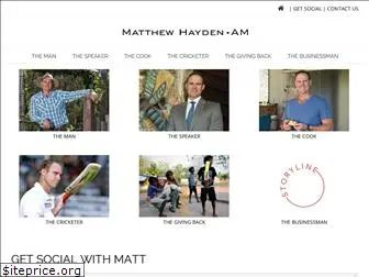 matthewhayden.com.au