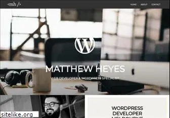 matthewheyes.com