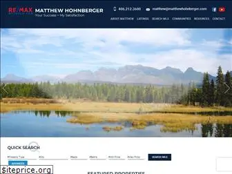 matthewhohnberger.com