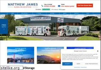 matthewjamesremovals.com