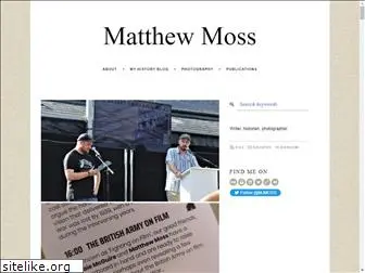 matthewjmoss.com