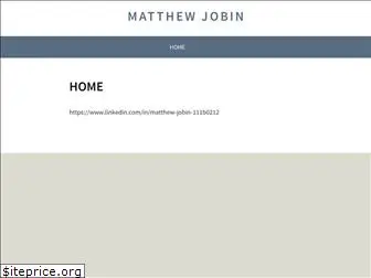 matthewjobin.com