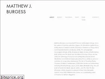 matthewjohnburgess.com