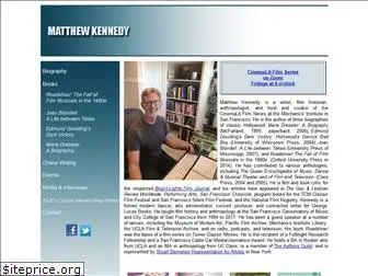 matthewkennedybooks.com