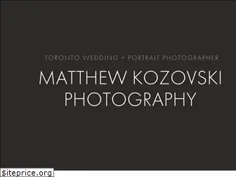 matthewkozovskiphotography.com
