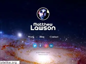 matthewlawsondesign.com