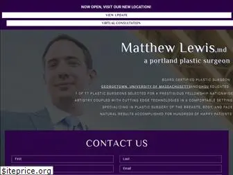 matthewlewisplasticsurgery.com