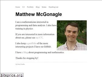 matthewmcgonagle.github.io