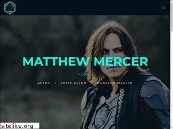 matthewmerceronline.com