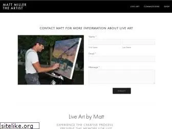 matthewmillerart.com