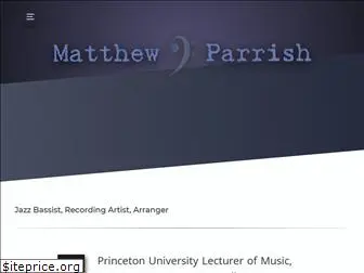 matthewparrish.org