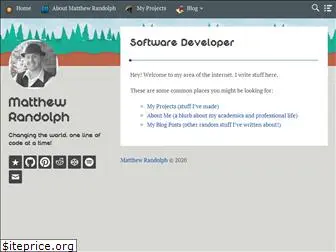 matthewrandolph.com