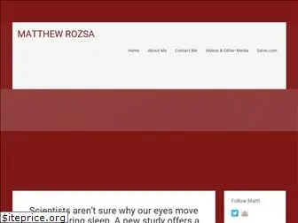 matthewrozsa.com