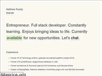 matthewruddy.github.io
