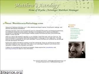 matthewsastrology.com