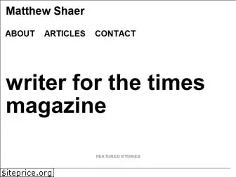 matthewshaer.com