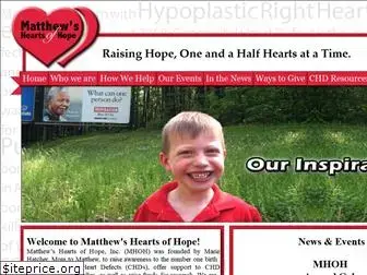 matthewsheartsofhope.org