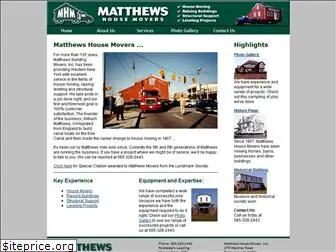 matthewshousemovers.com