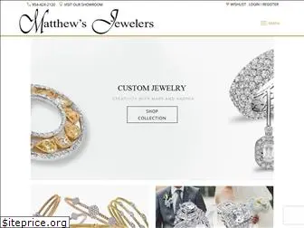 matthewsjewelers.com