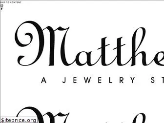 matthewsjewelrystore.com