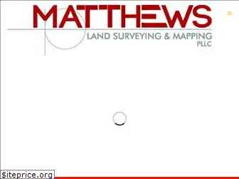 matthewslandsurveying.com