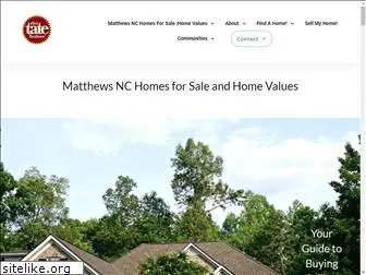 matthewsnchomeforsale.com