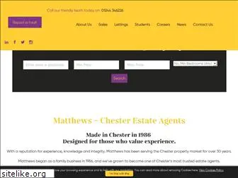 matthewsofchester.com