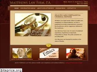 matthewspa.com