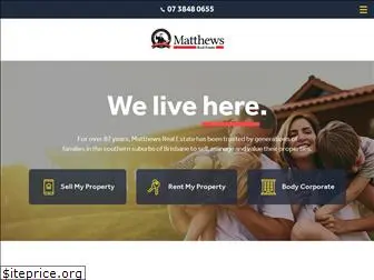 matthewsrealestate.com.au